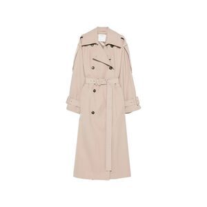 Sportmax Neutrals Coats - Trench & Raincoats Women